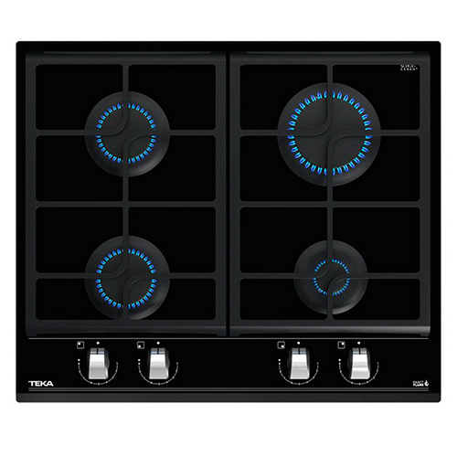 Encimera Cristalgas 60cm 4 Fuegos Teka ExactFlame GZC 64300 XBA Butano - foto 2
