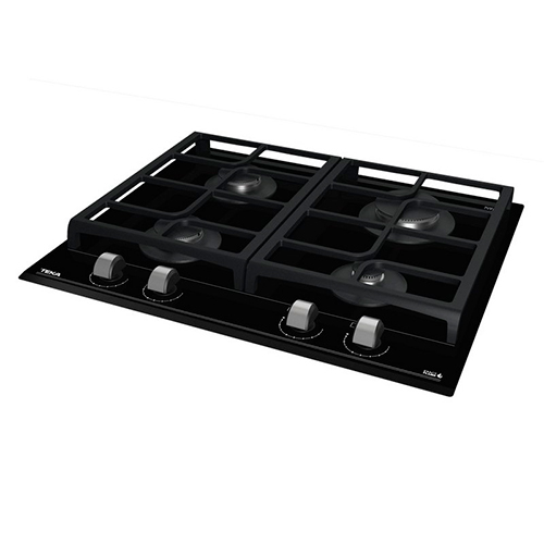 Encimera Cristalgas 60cm 4 Fuegos Teka ExactFlame GZC 64300 XBA Butano - foto 3