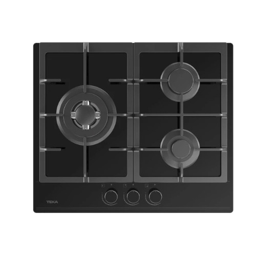 Cristalgas 3 Fugos Teka GBC 63110 Butano Negro