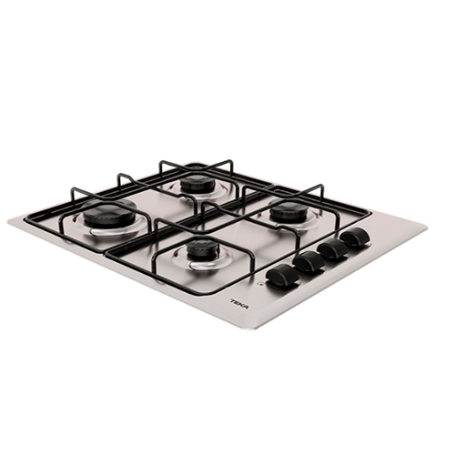 Encimera de Gas 50x58 4 Fuegos Teka HLX 640 KLA0E Inox Butano - foto 3