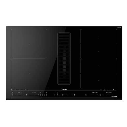 Inducción 6 Zonas 80cm Teka Mastersense Air AFF87601MST con Campana Integrada