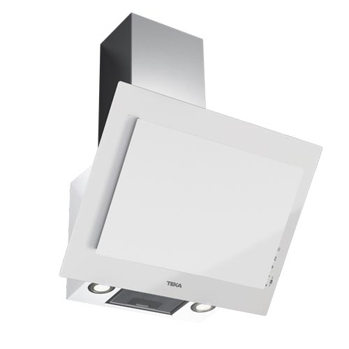 Campana 60cm decorativa Teka DVT68660TBS 698m3h blanca - foto 2