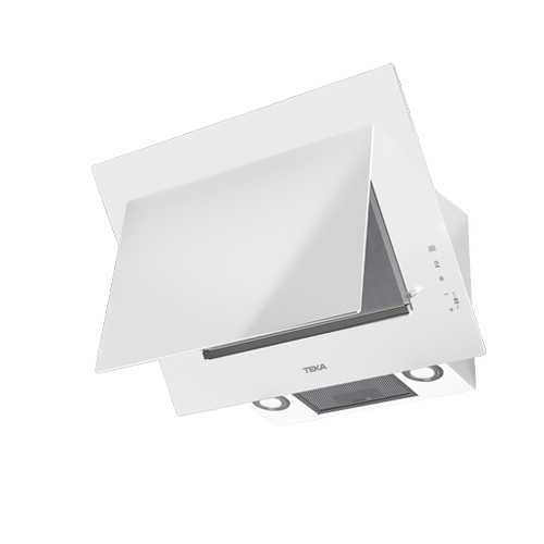 Campana 60cm decorativa Teka DVT68660TBS 698m3h blanca - foto 3