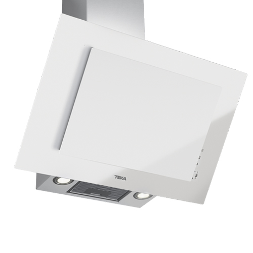Campana 70cm decorativa Teka 112930042 698m3h cristal blanco - foto 2