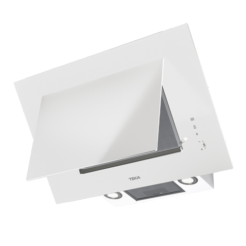 Campana 70cm decorativa Teka 112930042 698m3h cristal blanco - foto 3
