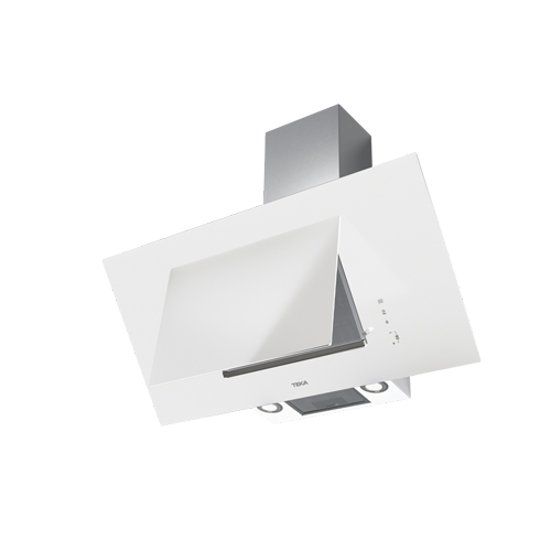 Campana 90cm decorativa Teka DVT98660TBS 698m3h blanco - foto 3