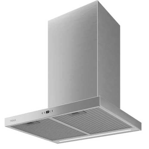 Campana 60cm Decorativa Teka 112970004 DSH686 735m3/h Inox Clase A - foto 2