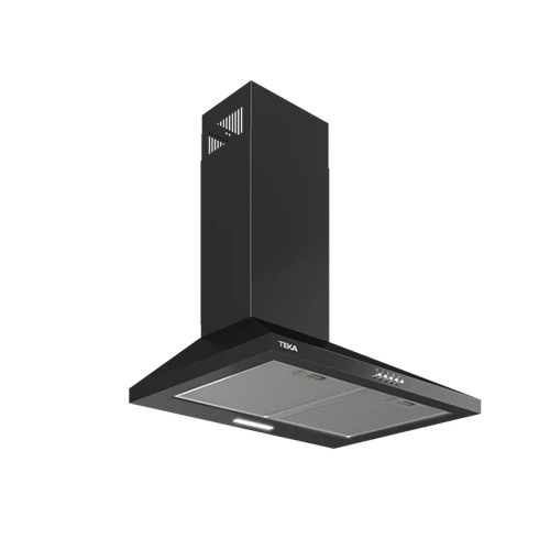 Campana 60cm decorativa Teka DBB 64140 KOS BK 400 m3h Negro B - foto 2