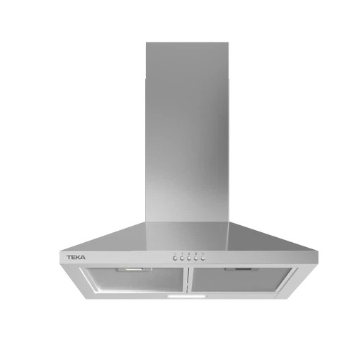 Campana 60cm Decorativa Pared Teka DBB 64140 400m3/h Inox B.
