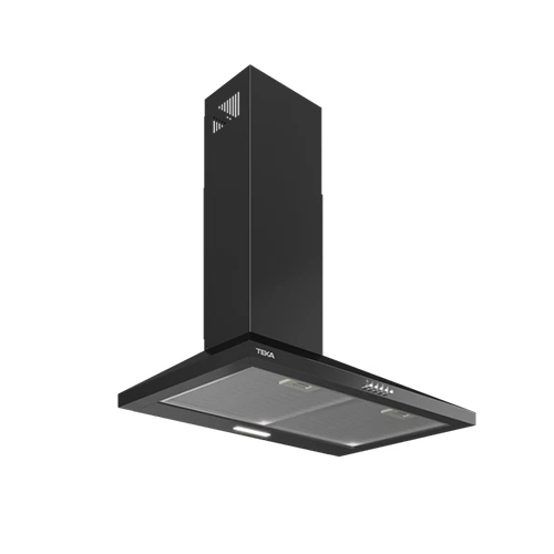 Campana 70cm decorativa Teka DBB 74140 KOS BK 400 m3h Negro B - foto 2