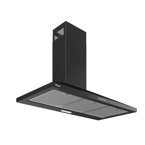 Campana 90cm decorativa Teka DBB 94140 KOS BK 410 m3h Negro B - foto 2