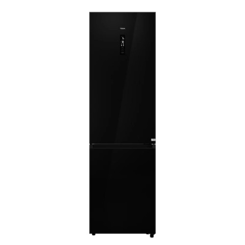 Frigorífico Combi 201x60 Total No Frost Teka RBF88670GBK Cristal Negro Clase C