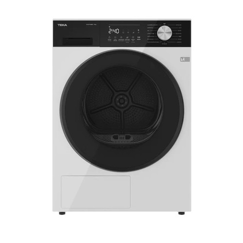 Secadora 9kg Bomba de Calor TEKA D209CWSP Blanco Clase C