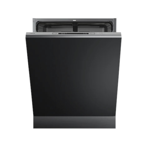 Lavavajillas 60CM Teka DFI 46650 Integrable Inox Negro Clase E