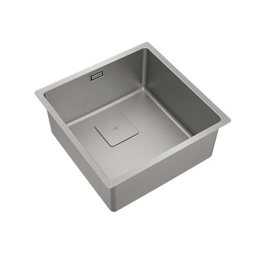 Fregadero 40x40 Teka FlexLinea RS15 40.40 1 Cubeta 3½"SQUARED - foto 2