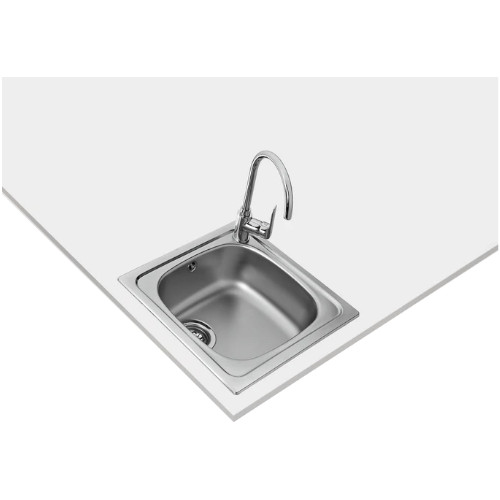 Fregadero 46.5X44CM Teka TARBRIGHT E50-1C - foto 3