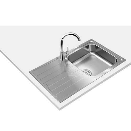 Fregadero 86X50 Teka Universe 50 T-XP 1C 1E PLUS R - foto 3