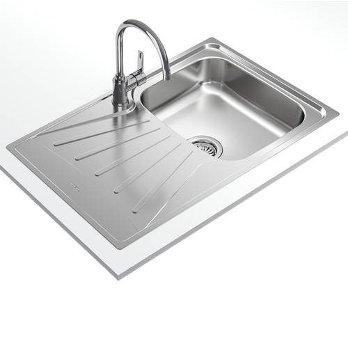 Fregadero 79x50 Teka Starbright 1C 1E reversible - foto 2