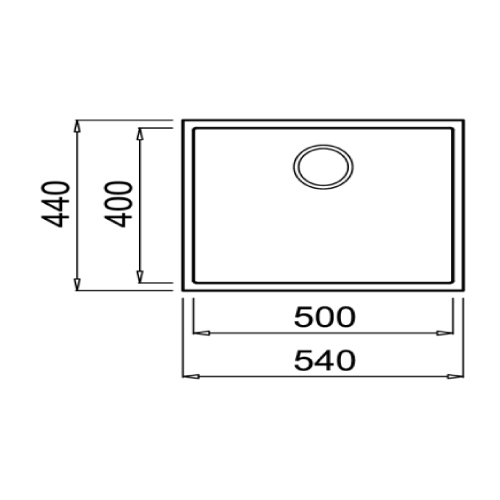 Fregadero 44x54 Teka square 50.40 tg bl/artico - foto 3