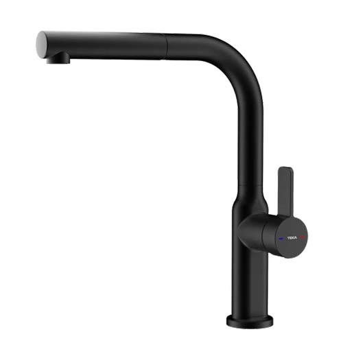 Grifo monomando TEKA OVAL 938 Negro