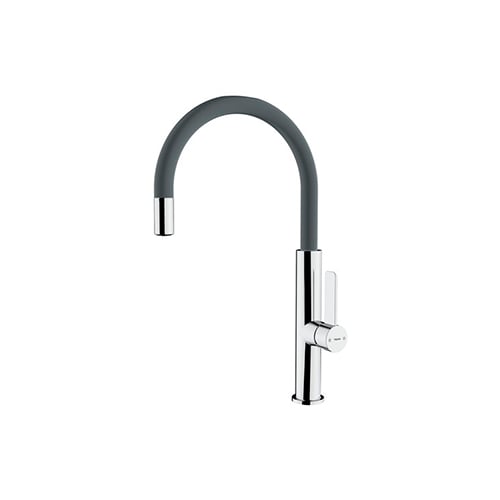 Grifo de Cocina Teka FOT 995 Monomando Stone Grey