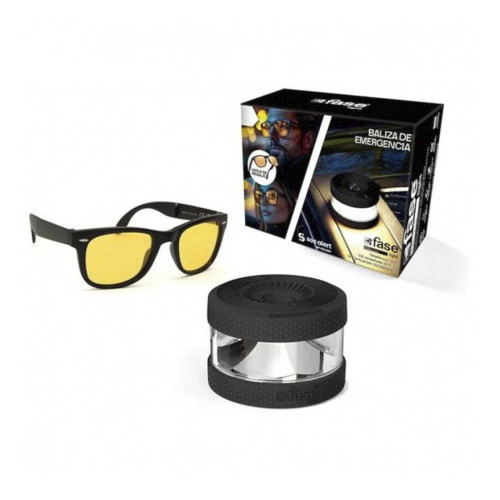 Baliza V16 Conectada Faselight con Gafas de Regalo