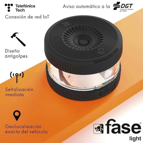 Baliza V16 Conectada Faselight con Gafas de Regalo - foto 2