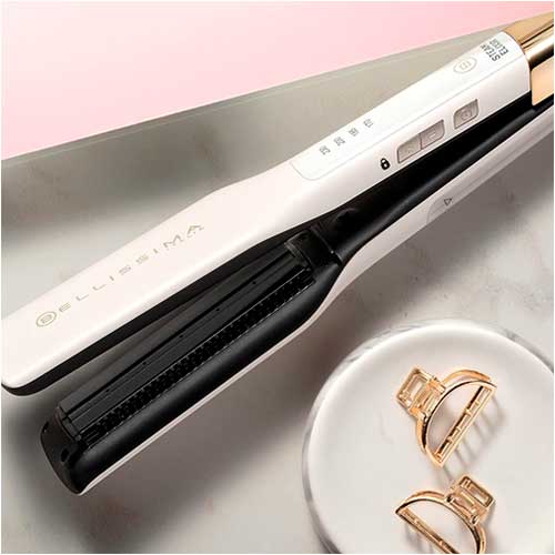 Plancha de Pelo Bellisima Elixir Vapor 4 Ajustes de Temperatura - foto 3