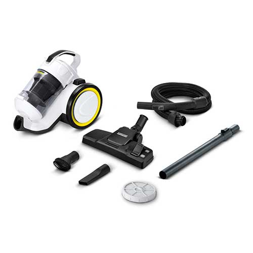 Aspirador Sin Bolsa Karcher VC3 Parquet Blanco