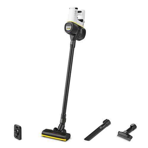 Aspirador Escoba Sin Cable Karcher VC 4 My Home Blanco