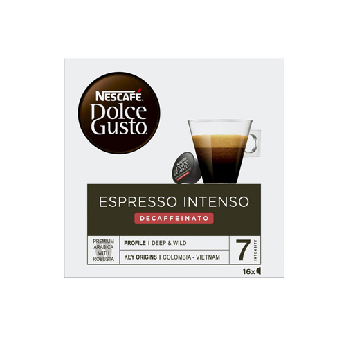 Nescafé Dolce Gusto Espresso intenso descafeinado