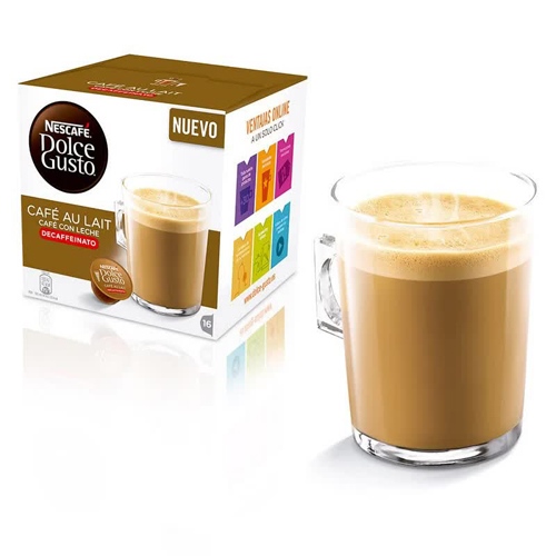 Nescafé Dolce Gusto Café con Leche Descafeinado 16 Cápsulas - foto 2