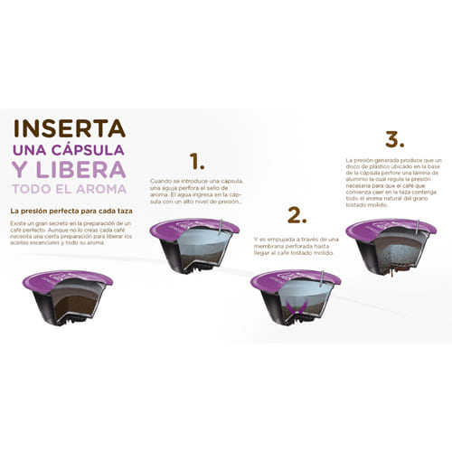 Nescafé Dolce Gusto Café con Leche Descafeinado 16 Cápsulas - foto 3