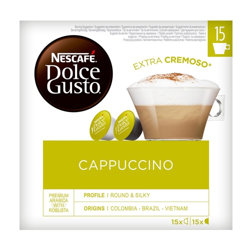 Nescafé Dolce Gusto 30 cápsulas Cappuccino