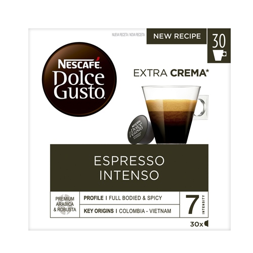 Nescafé Dolce Gusto Espresso intenso 30 cápsulas