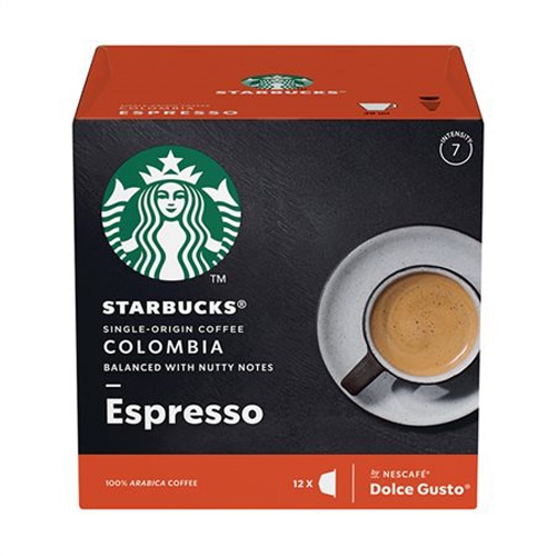 Colombia Espresso Starbucks®, Dolce Gusto 12 cápsulas