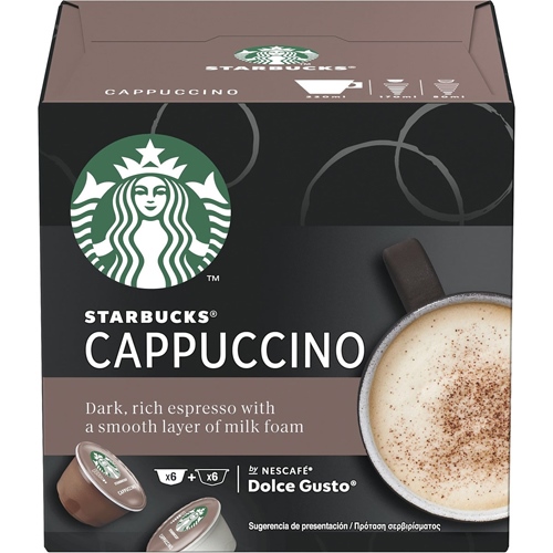 Starbucks NDG White Cappuccino 1x120g