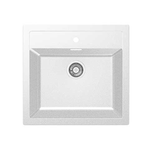 Fregadero 56X53 Mepamsa Cubo 56.53 Blanco