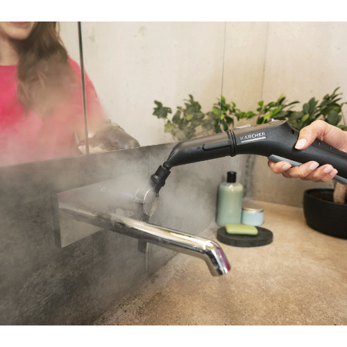Vaporeta 3,2 Bares 1500W 1 L Karcher SC 2 EASYFIX Blanco - foto 3