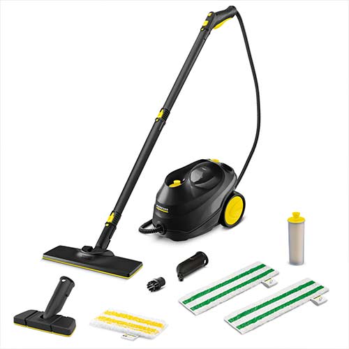 Limpiadora Vapor 1900W Karcher SC 3 Negro