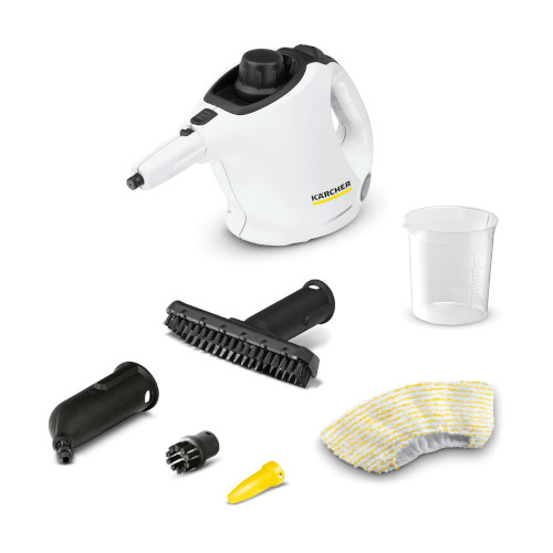 Limpiadora a Vapor 1200W Karcher SC 1 Blanco