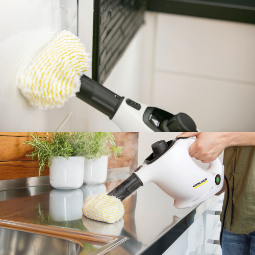 Limpiadora a Vapor 1200W Karcher SC 1 Blanco - foto 3