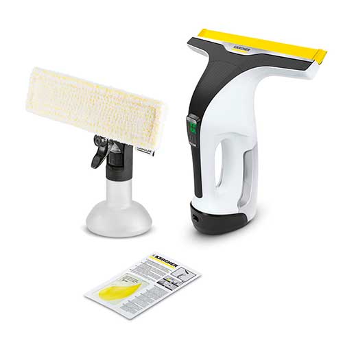 Limpia Cristales Karcher WV 6 Plus con Batería Blanca