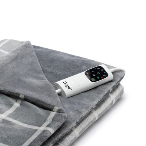 Manta eléctrica DAGA 16874 Relax Suave Plus 3 Prog 6 Temp, 150x95 - foto 2