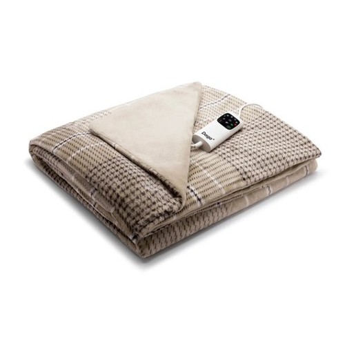 Manta eléctrica relax suave XL 16875 Daga 3 PROG, 6 TEMP, 180X140