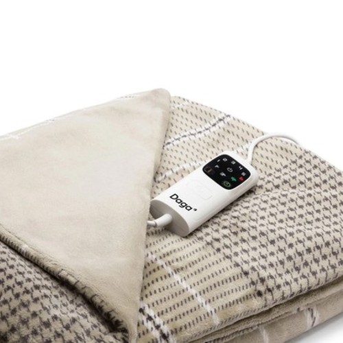 Manta eléctrica relax suave XL 16875 Daga 3 PROG, 6 TEMP, 180X140 - foto 2