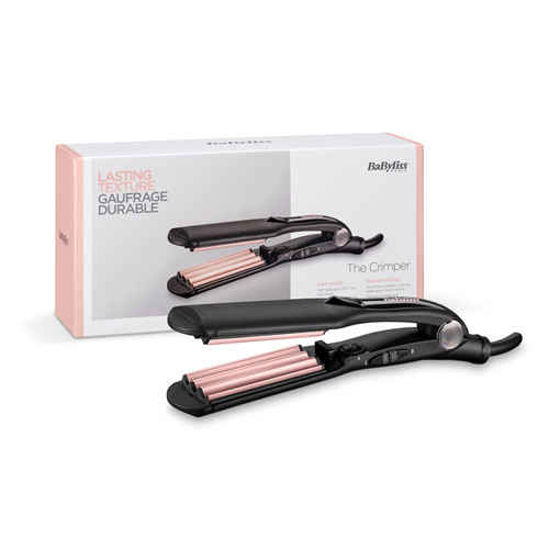 Tenacilla Babyliss 2165CE ondas crimper 35mm - foto 3