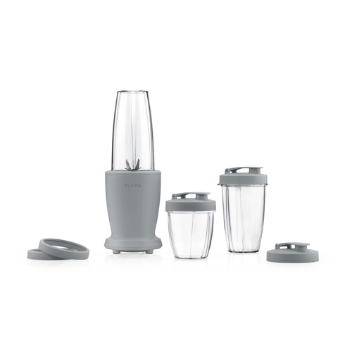 Batidora de Vaso 500W Deportiva Flama 2226FL To-Go Accesorios Gris