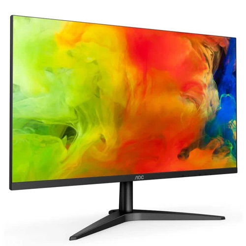 Monitor LED 23.6" AOC 24B1H Negro - foto 2