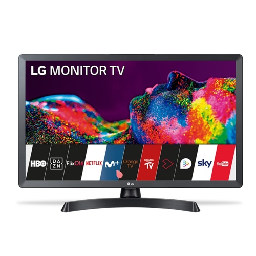 Monitor LED 24" LG 24TN510SPZ Wifi Smart TV